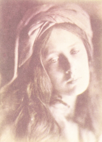 Photograph of May Pinsep by Julia Margaret Cameron from 1866
