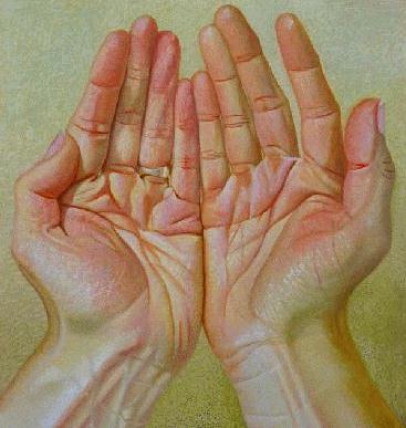 "Opem Palms" by Paul Hutchison of Puniho Art